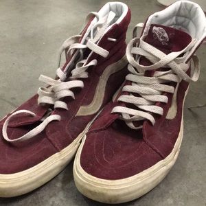 Men’s high top Vans